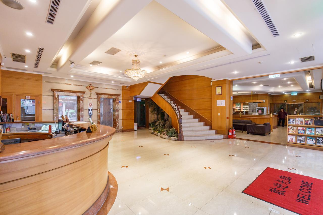 Champion Hotel Taipei Extérieur photo